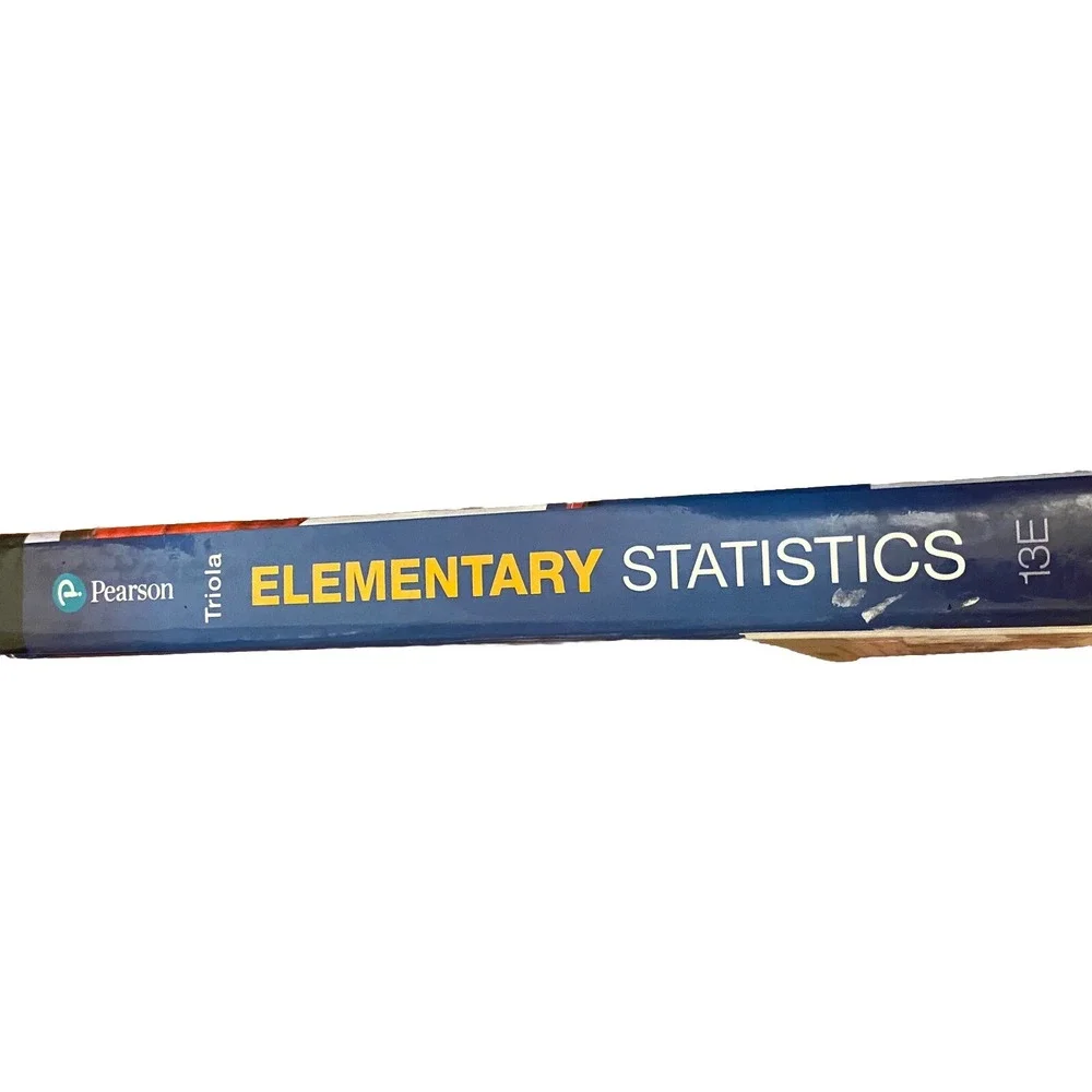 Elementary Statistics - Instructor's Copy - Pearson - 13E - 2018